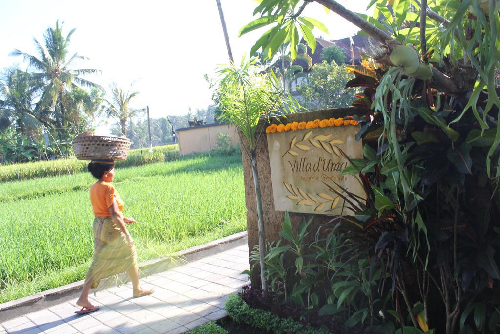 Villa D'Uma Ubud  Exterior photo